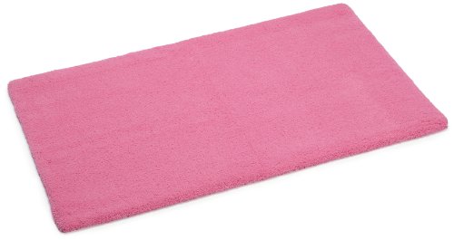 Square von Rhomtuft 181321892 Badteppich eckig Square 70 x 115 cm pink Preisvergleich