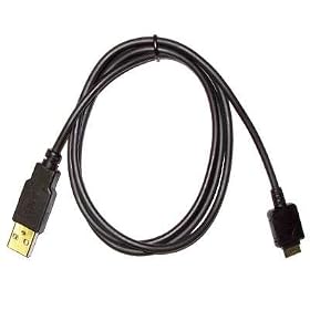 Accessory Export Brand - Transfer Sync USB Data Cable for LG AX275, AX380, AX565, CB630 (Invision), CE110, CU515, CU575, CU720, CU920, GT365 (Neon), KE970, LX150, LX160, LX260, LX570, MG800C, VX10000, VX5400, VX8350, VX8500, VX8550, VX8600, VX8700, VX8800