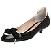 Te Casan by Gianluca Soldi Women's Gin Kitten-Heel Pump