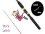 Roddy Hunter Pink Lady 7' Fishing Rod Reel Combo 10-20#