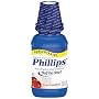 Phillips' Concentrated Milk of Magnesia, Fresh Strawberry, 8-Ounce Bottles (Pack of 4)