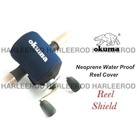 Okuma Neoprene Baitcaster Fishing Reel Cover ARS 1