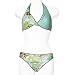 Sports : O`Neill Neckholderbikini, allover/wei&szlig;