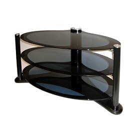 Icon Aero 3237 - Premium Glass Stand For LCD & Plasma TV Up to 37