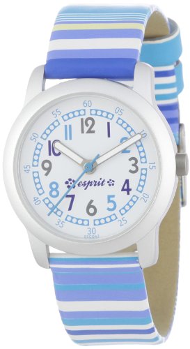 Esprit Kinderuhr Smiling rainbow blue A.ES000CD4038 Preisvergleich