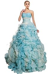  Organza  Ball Gown Bandage Dress/Evening Dress/Prom Dress/Quinceanera Dress 