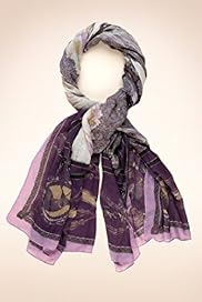 Landscape Print Lightweight Scarf