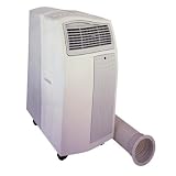 Sunpentown 13,000-BTU Portable Air Conditioner with Ionizer and UV Light