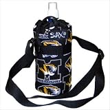 Mizzou University of Missouri Logo Tigers Water Bottle Holder Sport Bottles - GIFT IDEA for Fitness Golf Golfers Soccer Workout Gifts and Gift Ideas For Him Her Athletes Man Men, Women, Ladies Alumni Runners Joggers