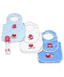 On the Go With Elmo Boys Gift Set - one color, 0-6mos