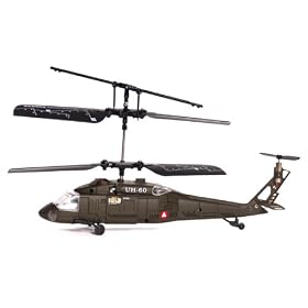 SYMA 3 Channel S013 Mini UH-60 Black Hawk RC Helicopter ---NEW!