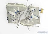 Used Burton Moto Gray Kids Snowboard Boots thumbnail
