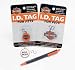 C Harley Davidson Id Tag-bar & Shield