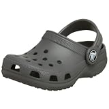  : crocs Toddler/Little Kid Cayman Sandal,Charcoal,6-7 M US Toddler
