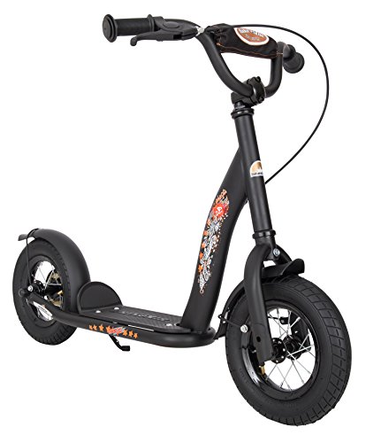 Bikestar 10 inch (25.4 cm) Kids Kick Scooter Black