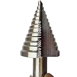Hss 6542/m2 ステップ ドリル 5 ? 35 ミリメートル (13手順: 5,7 、 10,12 、 15,17 、 20,22 、 25,27 、 30,32 、 35 ミリメートル) ス