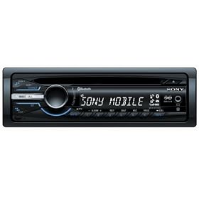 Sony MEX-BT2900 Bluetooth Car Stereo with Front Aux Input and CD/MP3