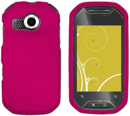 Spots8® for Pantech Crossover P8000 Hard Case Rose Pink