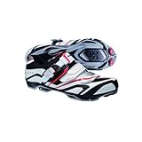 Shimano SH-XC60 Mountain Bike Shoes weiß-schwarz-rot red/white (Size: 46)