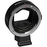 Fotodiox Pro Auto Lens Adapter, Canon EOS EF, EF-s Lens to Sony NEX Alpha E-Mount Camera APSC & Full Frame