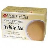 White Tea Organic - Uncle Lee's - 18 Tea Bags