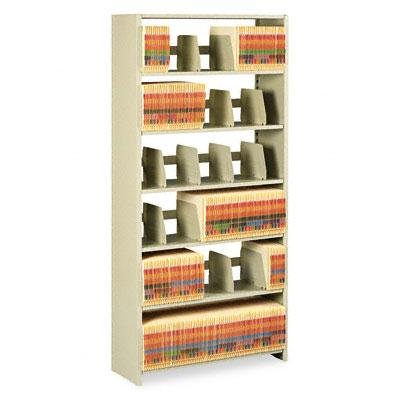 Tennsco 1276PCSD 36 by 12 by 76-Inch Snap-Together Open Shelving Steel 6-Shelf Closed Starter Set, Sand On Sale