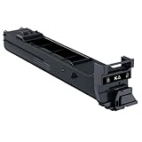Konica Minolta magicolor 4650, 4690MF, 4695MF Black High Capacity Toner Cartridge (8,000 Yield), Part Number A0DK132