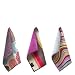 Franklin Covey Toddy Trio 5x7 by Toddy Gear - Zin Zin, Monaco Stripe, Go-Go