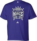 Sacramento Kings Adidas Primary Logo T-Shirt