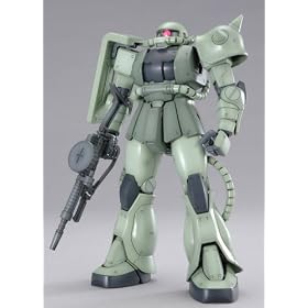 1/100 MG MS-06J �ʎY�^�U�N Ver.2.0