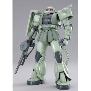 Gundam MG MS-06J Zaku II Ver 2.0 Scale 1/100