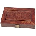 Wood Expressions Camphor Dominoes Set