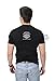 Harley-Davidson Mens Catch of the Day Motorcycle Scott Jacobs Black Short Sleeve T-Shirt - LG