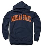 Morgan State Bears Navy Arch Hooded Sweatshirt