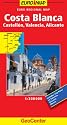 Spain Costa Blanca GeoCenter Euro Map (GeoCenter Maps)