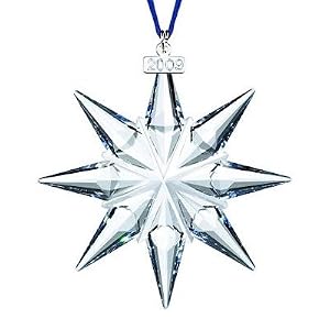 Swarovski Annual Edition 2009 Christmas Ornament