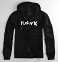 Hurley One & Only Black Hoodie