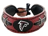 Caseys Distributing 4421402151 Atlanta Falcons Team Color Football Bracelet