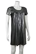 ABS by Allen Schwartz Metallic Dress