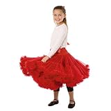 Twirling Tutu Red 4-6X