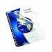 Fellowes Transparent Presentation Binding Cover, PVC Material, 8.25 x 11.25 Inches, Clear, 25 per Pack (52309)