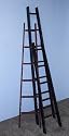 Handmade Cottage Primitive Orchard Ladder - Choice of Size and Color