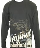 Timberland - Timberland Hem Tee Men's Black T-Shirt