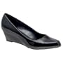ALDO Graff - Clearance Women Wedge Shoes - Black Patent - 9