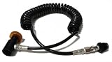 Paintball 32 Degrees Coil Remote Heavy Duty with on/off & Quick Disconnect