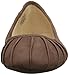 Nine West Women's Blustery Nubuck Ballet Flat