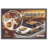 Dale Jarrett Framed Clock