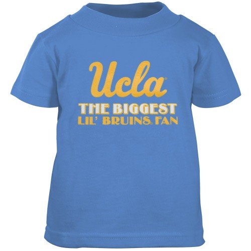 UCLA Bruins True Blue Toddler Biggest Little Fan T-shirt
