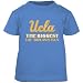 UCLA Bruins True Blue Toddler Biggest Little Fan T-shirt Image