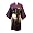 Crane Design (Plum)